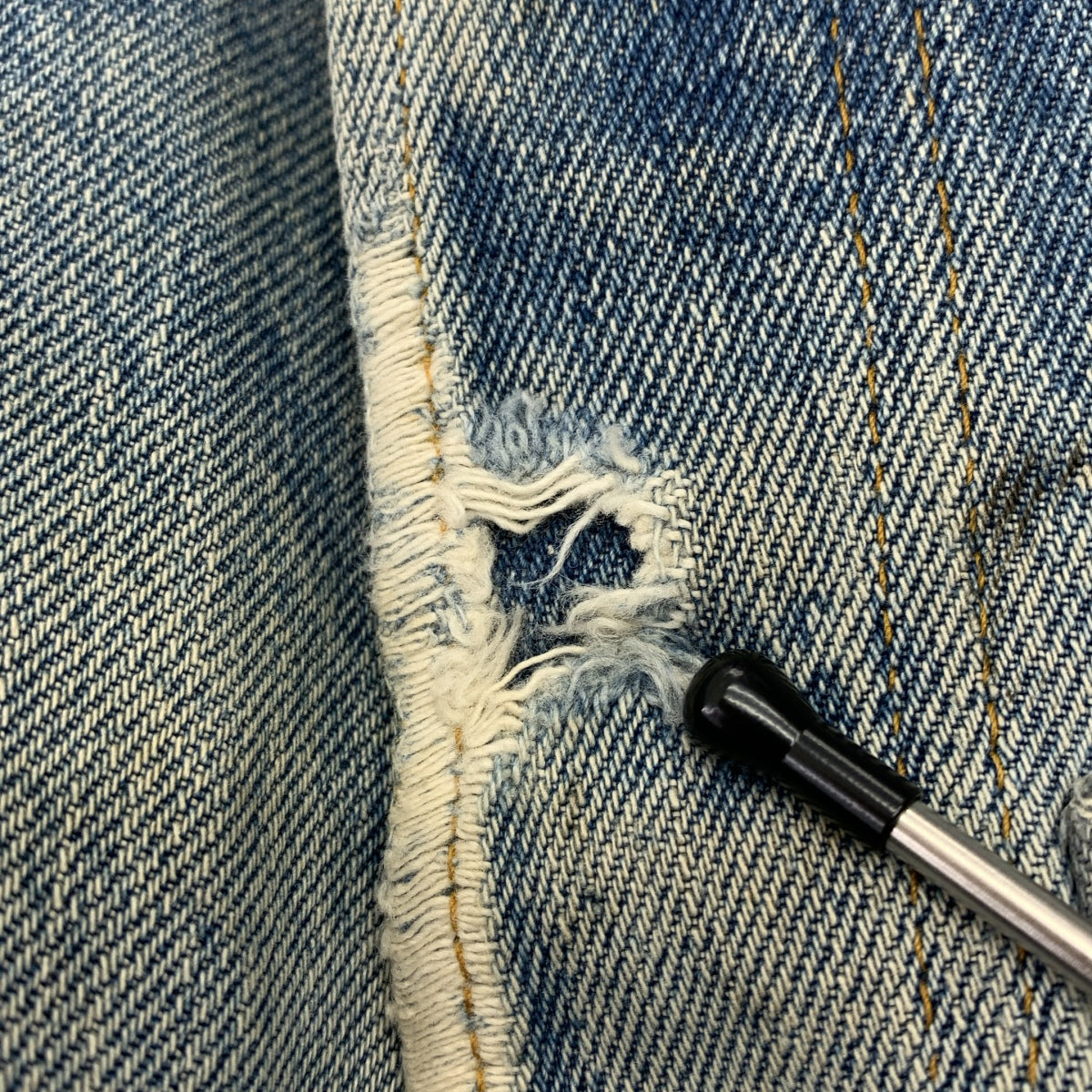 Levi's / リーバイス | 1970s ヴィンテージ 501 66後期 スモールE ボタン裏刻印6 デニムパンツ | インディゴ | メンズ