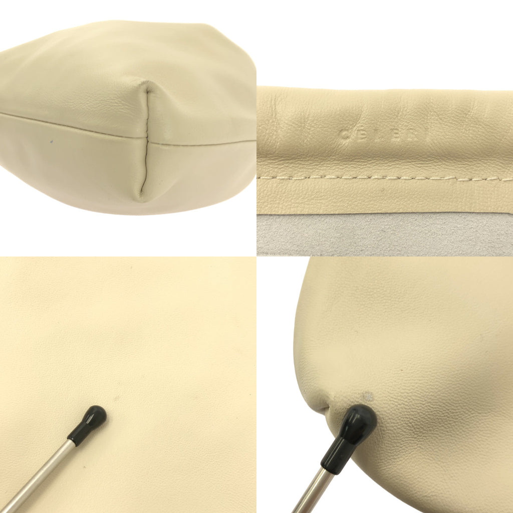 CELERI / 세르리 | Deuxieme Classe / 두지엠 클래스 취급 가죽 파우치 건착 숄더백 |