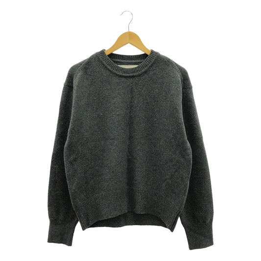 TODAYFUL | Merinowool Crewneck Knit Cashmere blend Merino wool crewneck knit | F | Gray | Women's