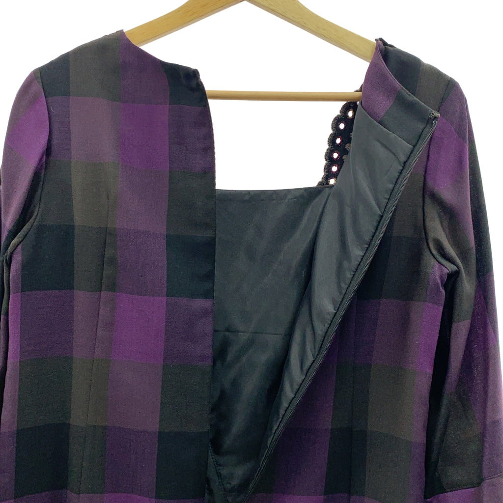 GRACE CONTINENTAL | 天鵝絨刺繡洋裝 | 尺寸 36 |