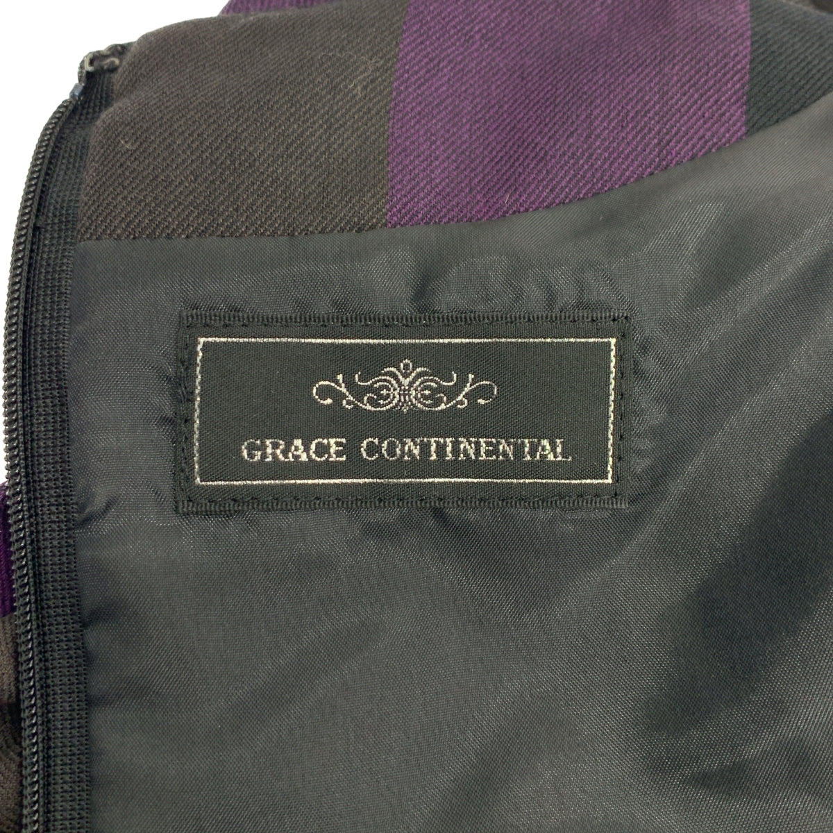 GRACE CONTINENTAL | 天鵝絨刺繡洋裝 | 尺寸 36 |