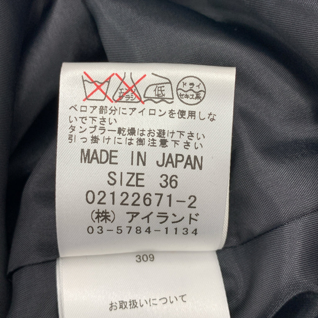 GRACE CONTINENTAL | 天鵝絨刺繡洋裝 | 尺寸 36 |