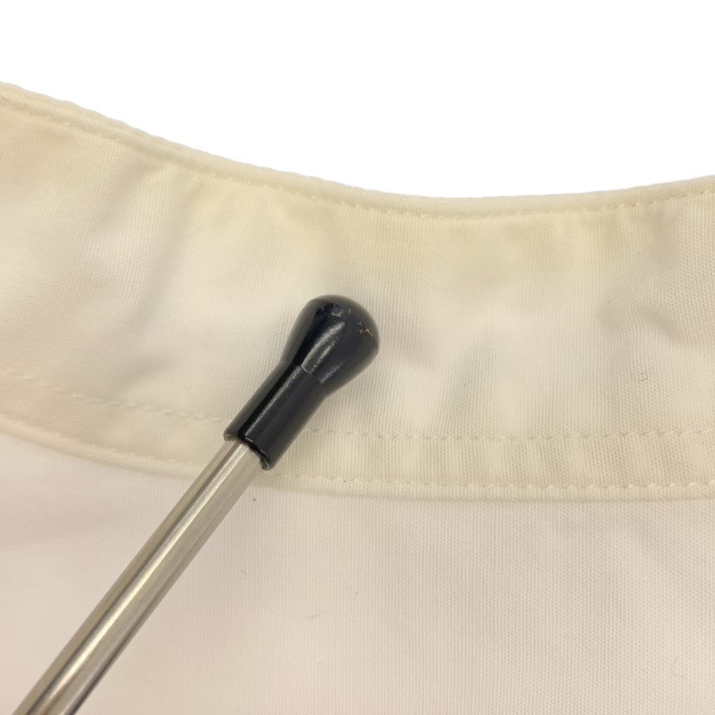 COMME des GARCONS HOMME / コムデギャルソンオム | 2022SS | ストライプ ドッキング バンドカラーシャツ | XS | メンズ