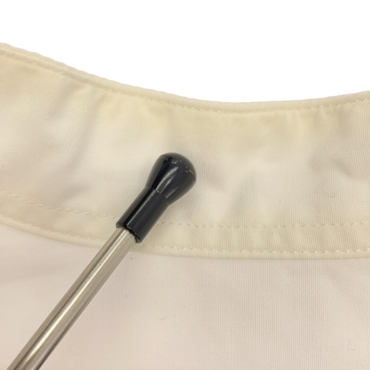 COMME des GARCONS HOMME / コムデギャルソンオム | 2022SS | ストライプ ドッキング バンドカラーシャツ | XS | メンズ