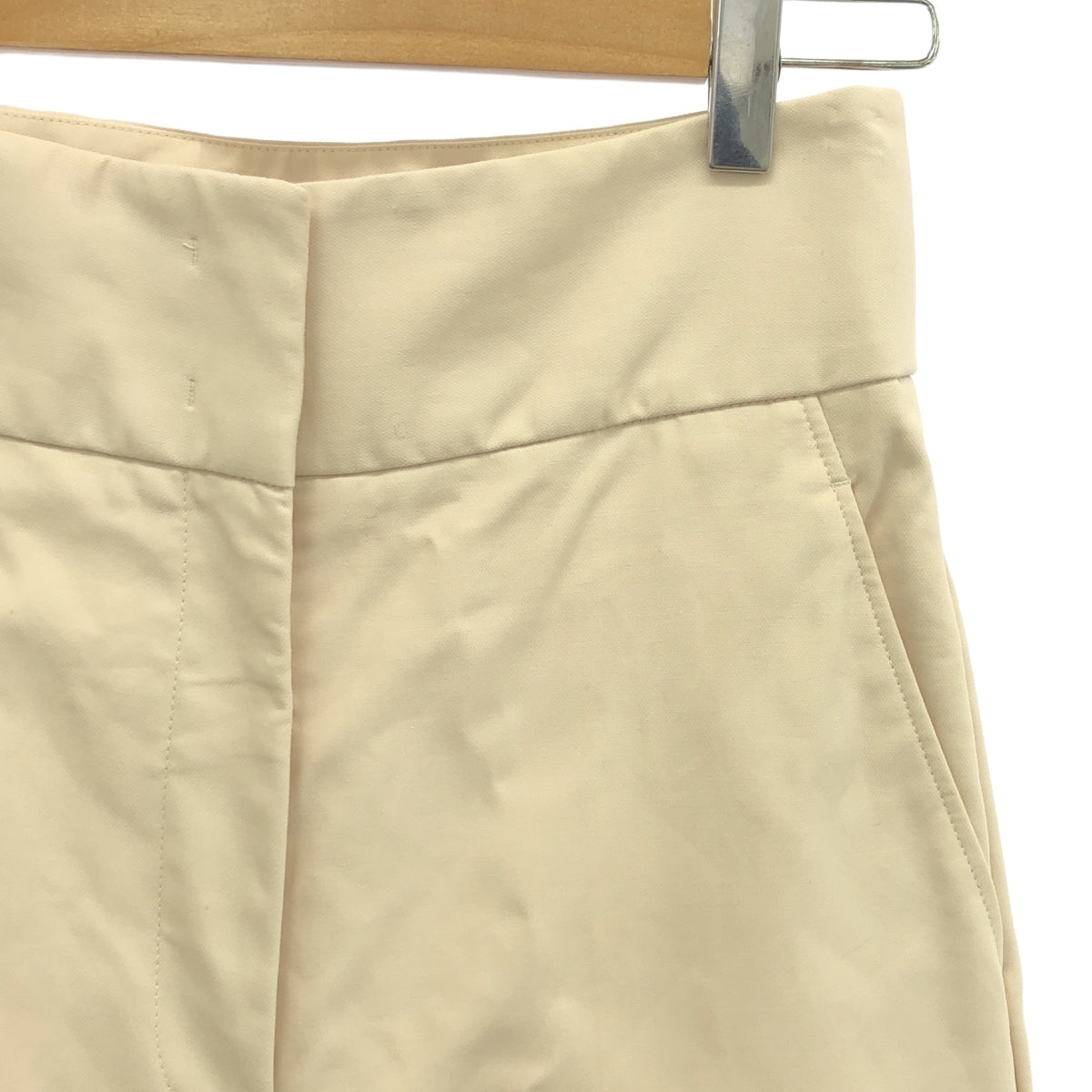 JIL SANDER / ジルサンダー | コットン テーパードパンツ | 32