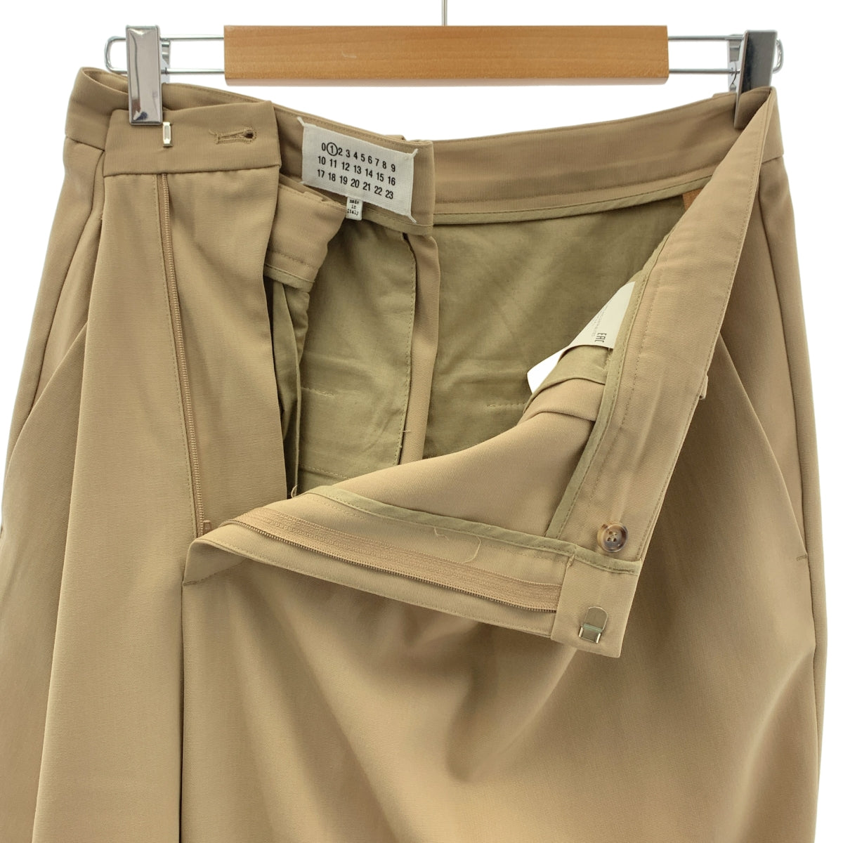 Maison Margiela / メゾンマルジェラ | 2019SS | Cropped Wrap Front