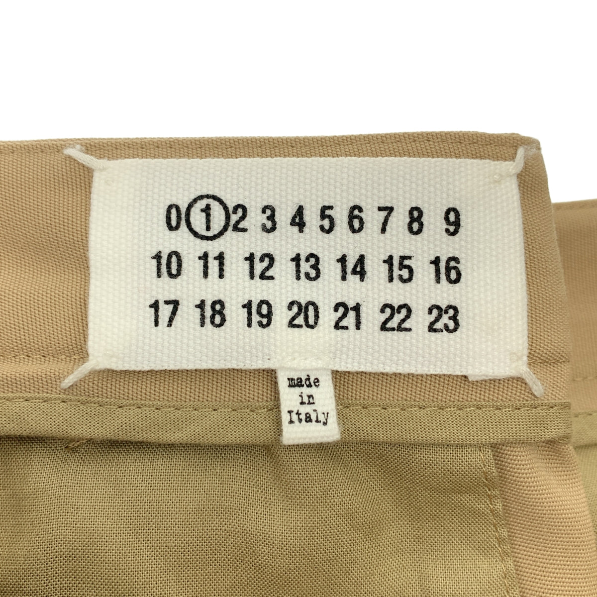 Maison Margiela / メゾンマルジェラ | 2019SS | Cropped Wrap Front Pants タック アシンメトリー ワイドパンツ | 36 | レディース