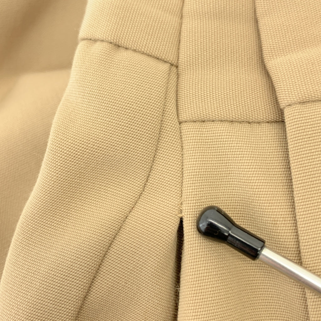 Maison Margiela / メゾンマルジェラ | 2019SS | Cropped Wrap Front Pants タック アシンメトリー ワイドパンツ | 36 | レディース