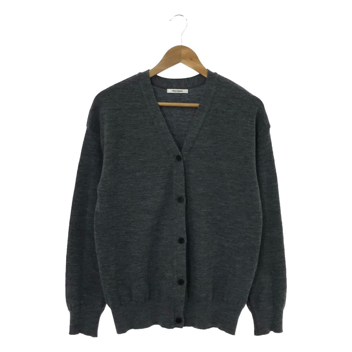 Whim Gazette | Milano Rib Cardigan | F | Women's