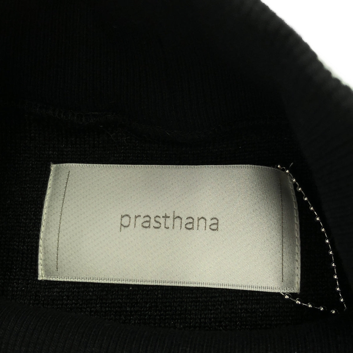 【신품】 prasthana / 프라스타나 | sheep boa P / O | M | 블랙 | 남성