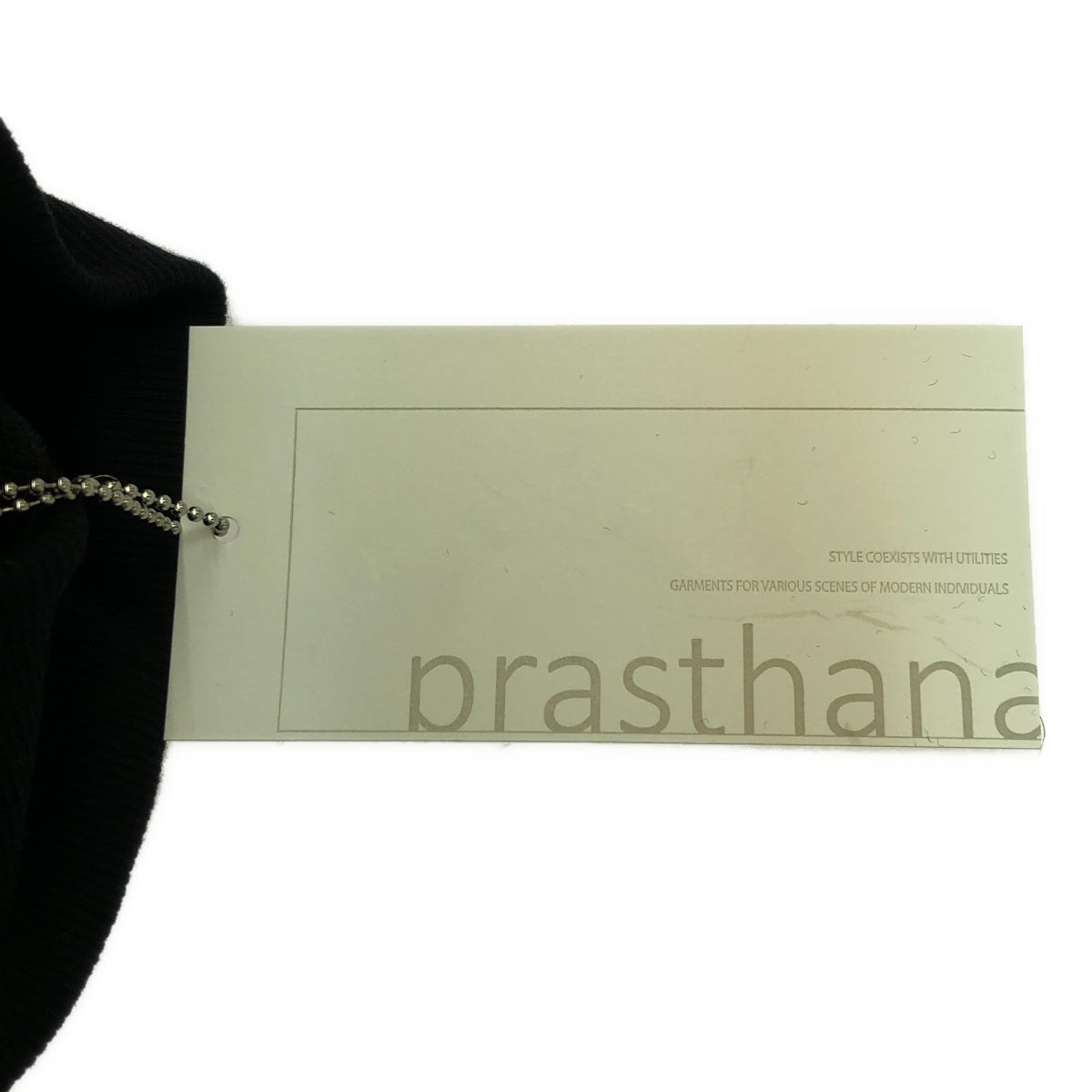 [New] prasthana / Prasthana | sheep boa P/O | M | Black | Men's