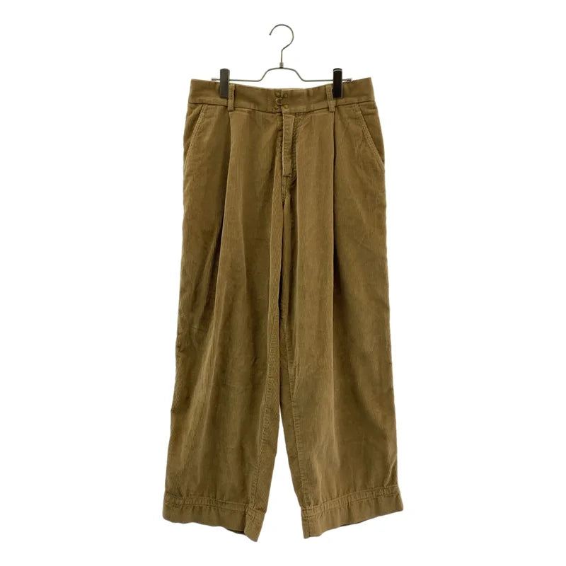 kolor / カラー | 2022AW | コーデュロイ ワイドパンツ | 1 | メンズ
