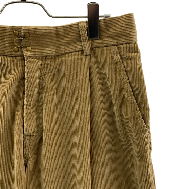 kolor / カラー | 2022AW | コーデュロイ ワイドパンツ | 1 | メンズ