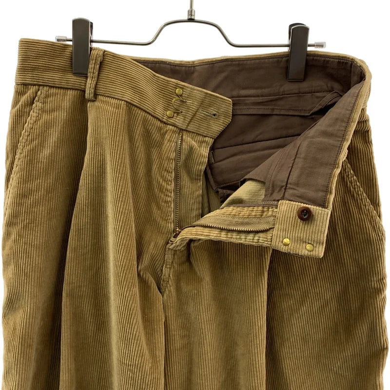 kolor / カラー | 2022AW | コーデュロイ ワイドパンツ | 1 | メンズ