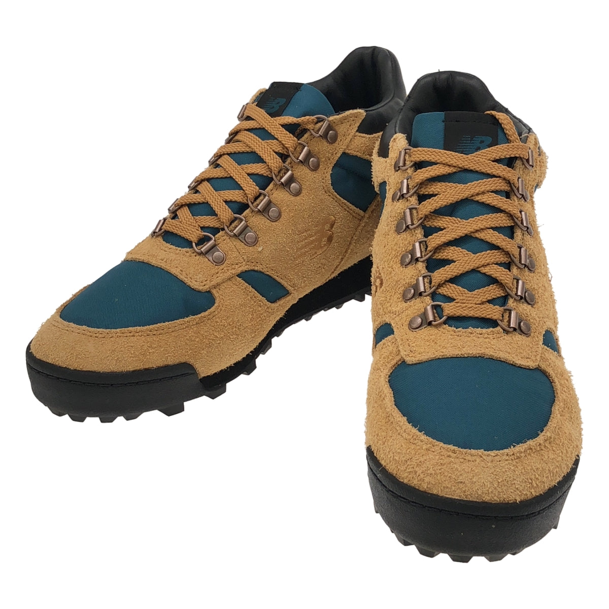 全新百倫 URAINAA 絨面革健行運動鞋（男款，29 碼，淺棕色），狀況良好