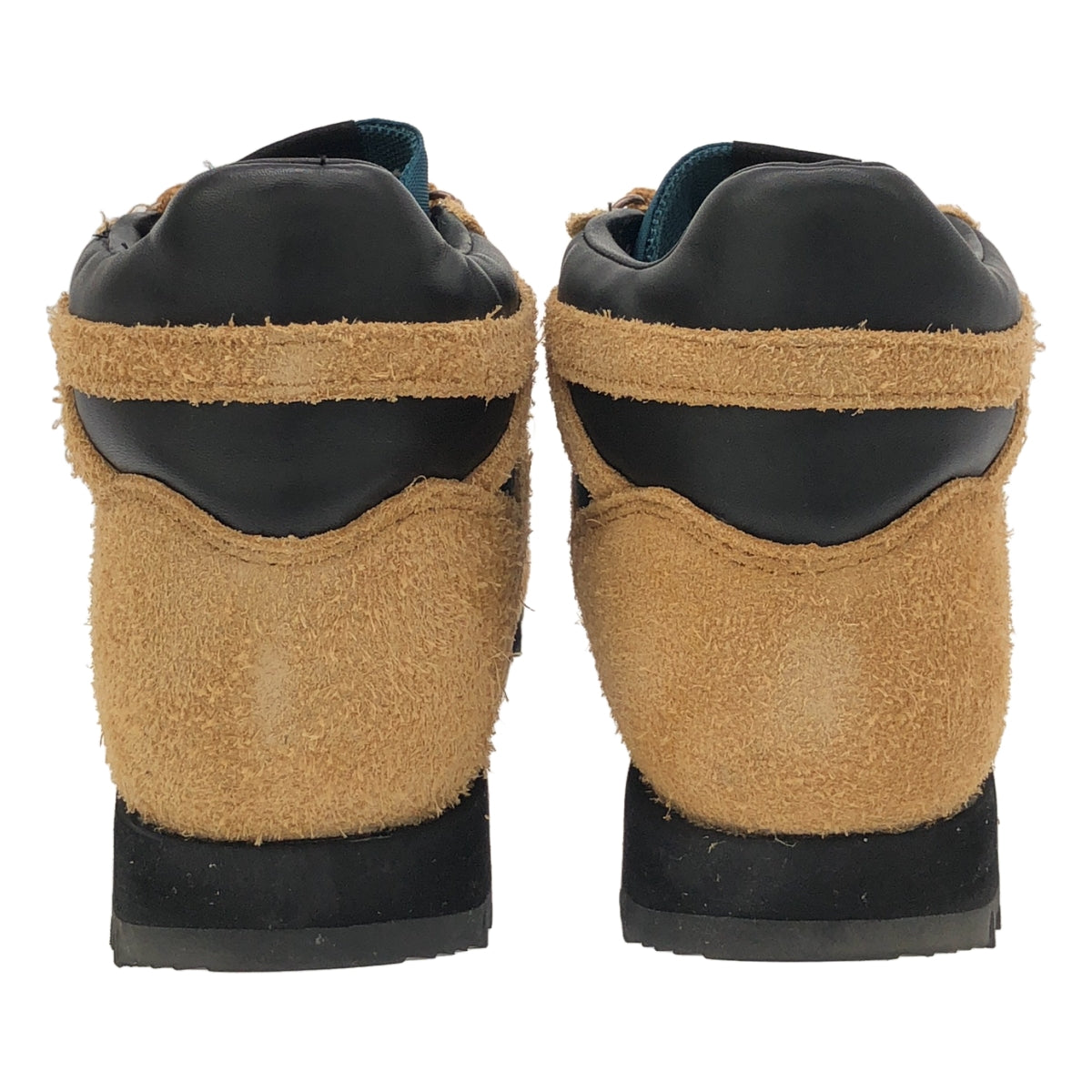 全新百倫 URAINAA 絨面革健行運動鞋（男款，29 碼，淺棕色），狀況良好