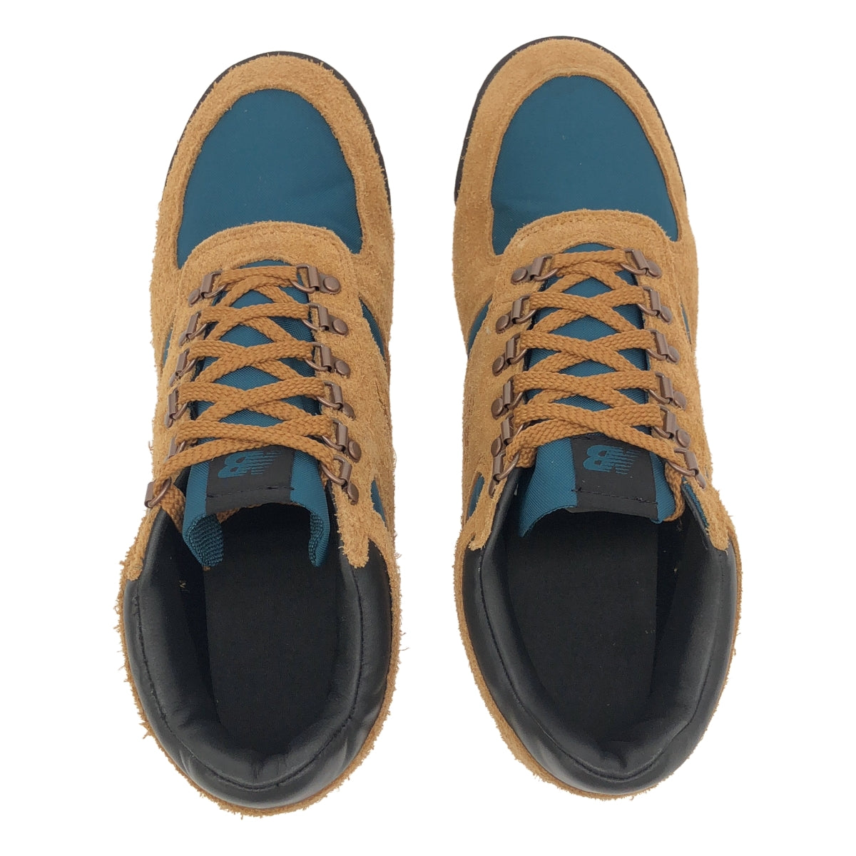 全新百倫 URAINAA 絨面革健行運動鞋（男款，29 碼，淺棕色），狀況良好