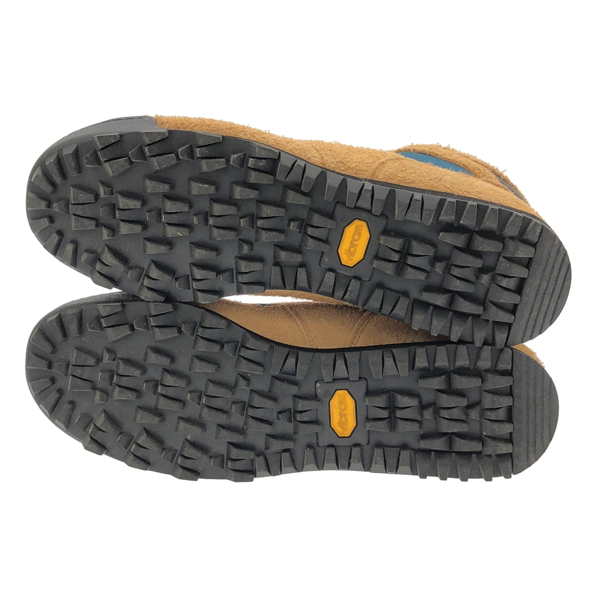 全新百倫 URAINAA 絨面革健行運動鞋（男款，29 碼，淺棕色），狀況良好