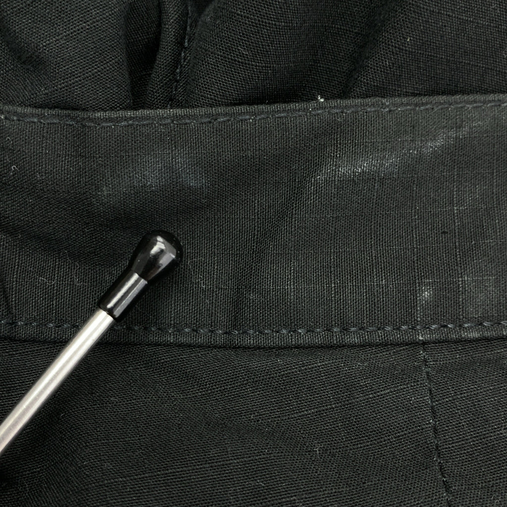 BLACK Scandal YOHJI YAMAMOTO / ブラックスキャンダルヨウジヤマモト | 2022SS | RIPSTOP 12TUCK PANTS リップストップ 12タックパンツ | 2 | メンズ