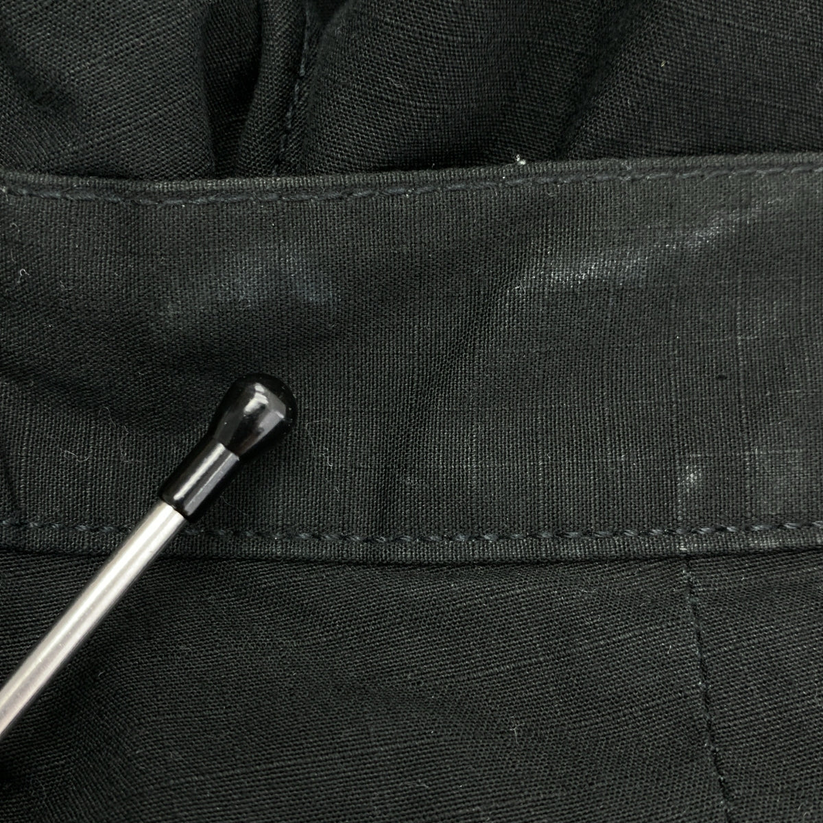 BLACK Scandal YOHJI YAMAMOTO / ブラックスキャンダルヨウジヤマモト | 2022SS | RIPSTOP 12TUCK PANTS リップストップ 12タックパンツ | 2 | メンズ