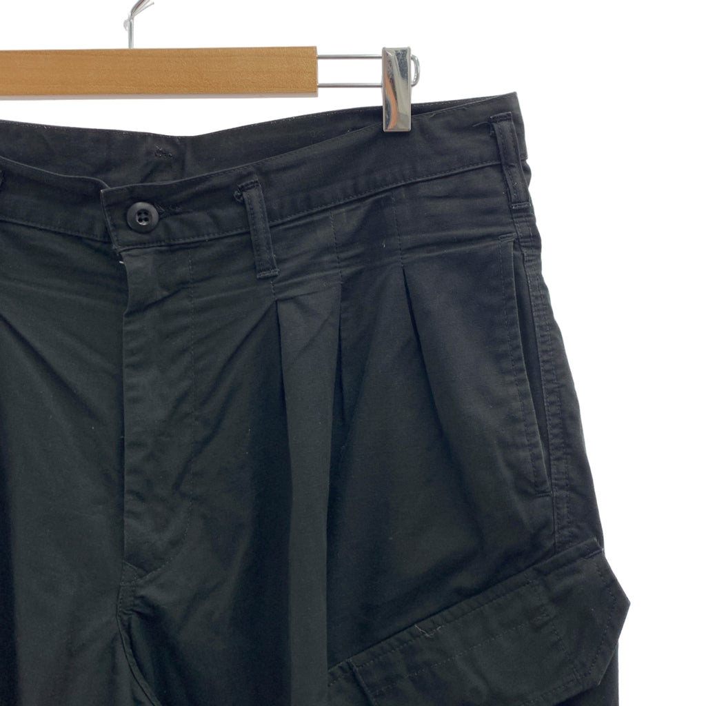 BLACK Scandal YOHJI YAMAMOTO / ブラックスキャンダルヨウジヤマモト | 2022SS | RIPSTOP 12TUCK PANTS リップストップ 12タックパンツ | 2 | メンズ