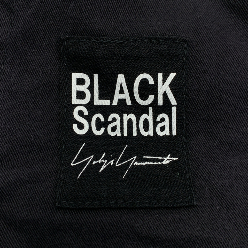 BLACK Scandal YOHJI YAMAMOTO / ブラックスキャンダルヨウジヤマモト | 2022SS | RIPSTOP 12TUCK PANTS リップストップ 12タックパンツ | 2 | メンズ