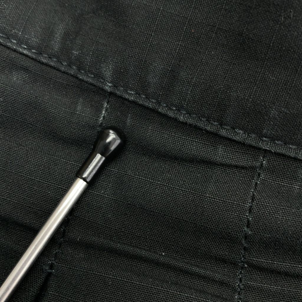 BLACK Scandal YOHJI YAMAMOTO / ブラックスキャンダルヨウジヤマモト | 2022SS | RIPSTOP 12TUCK PANTS リップストップ 12タックパンツ | 2 | メンズ