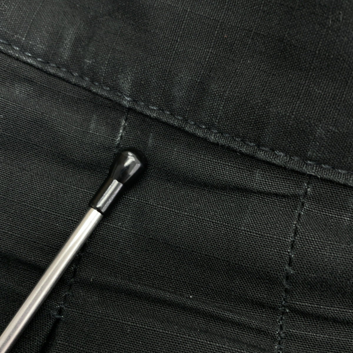 BLACK Scandal YOHJI YAMAMOTO / ブラックスキャンダルヨウジヤマモト | 2022SS | RIPSTOP 12TUCK PANTS リップストップ 12タックパンツ | 2 | メンズ