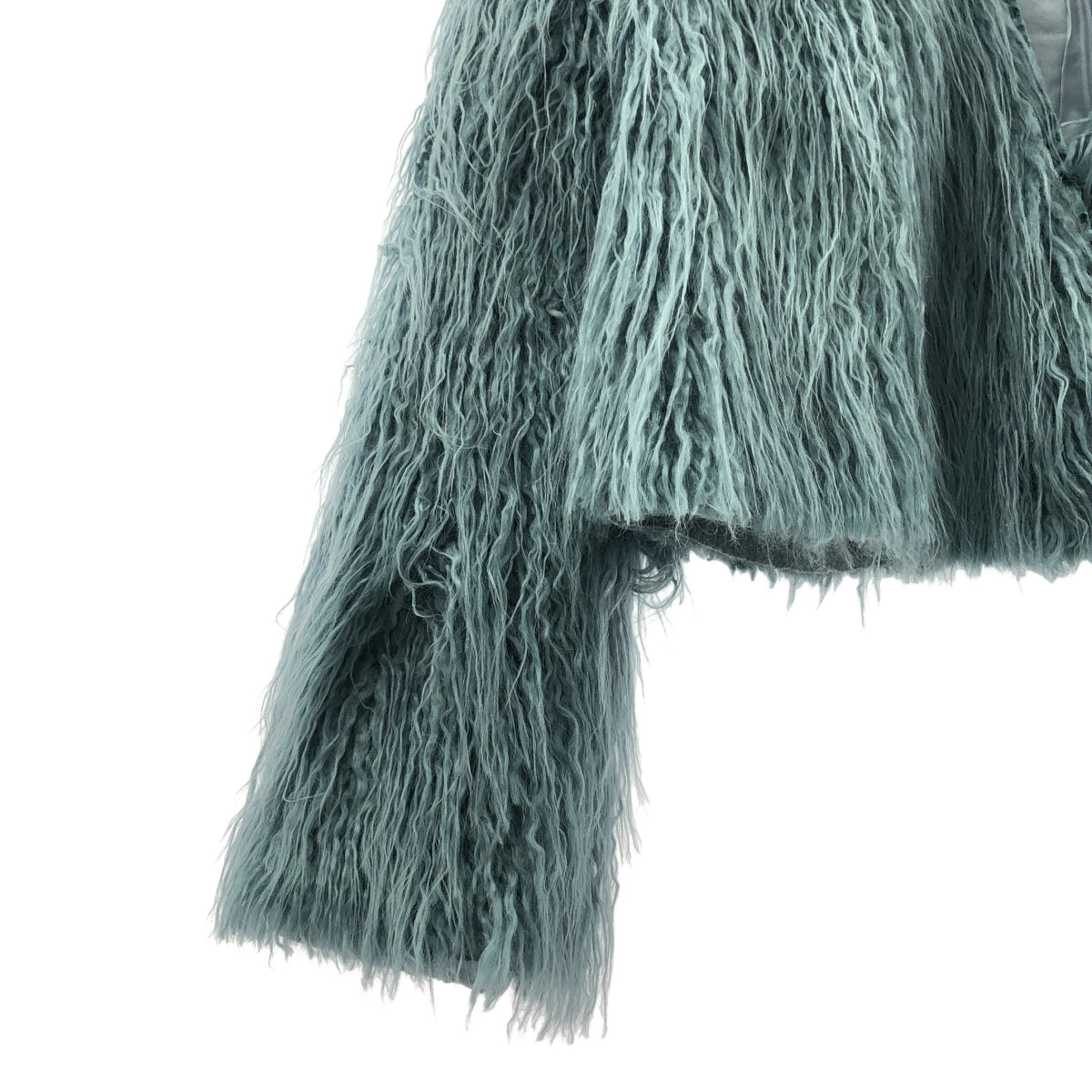 forte_forte / 強化強化 |生態皮草無領夾克|