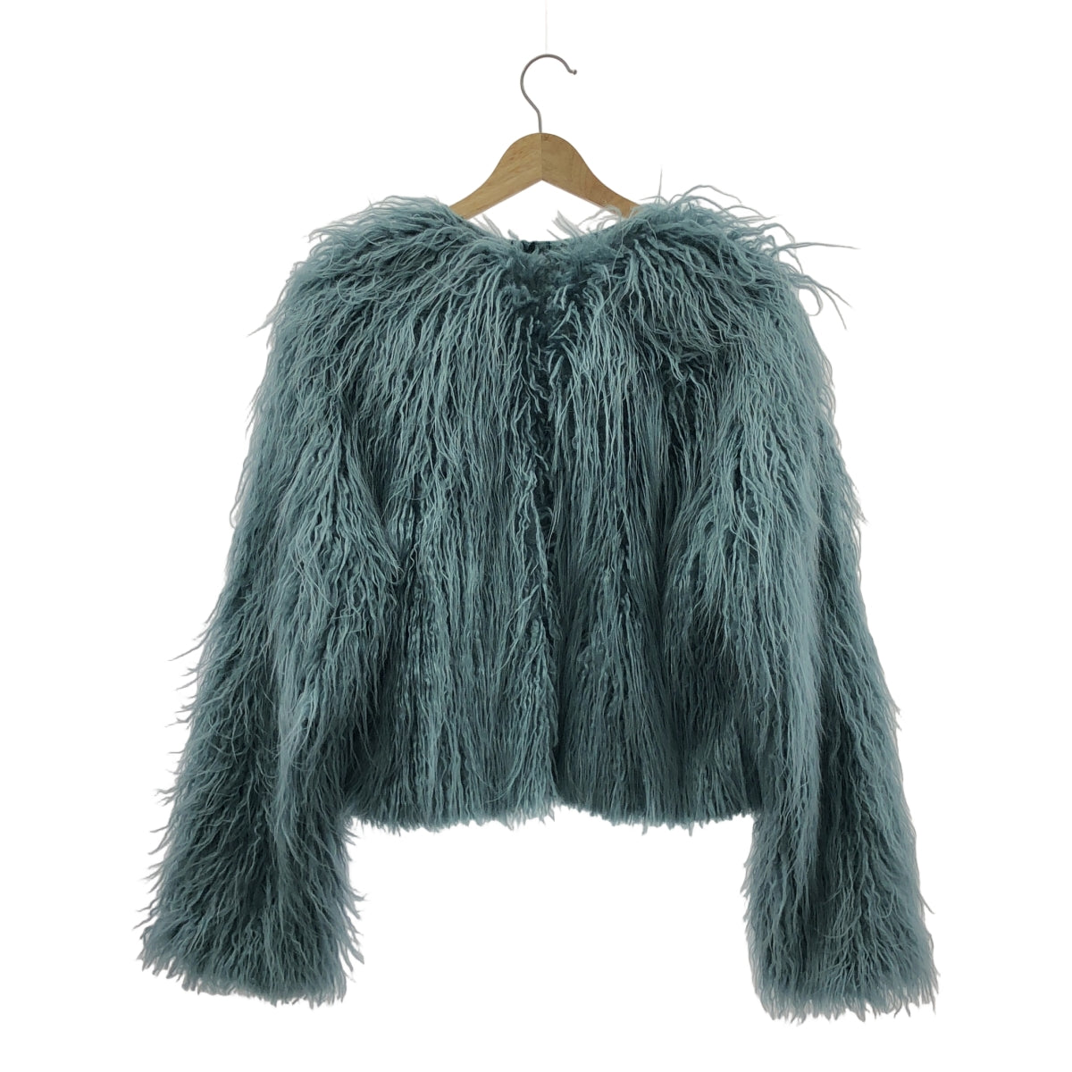 forte_forte / 強化強化 |生態皮草無領夾克|