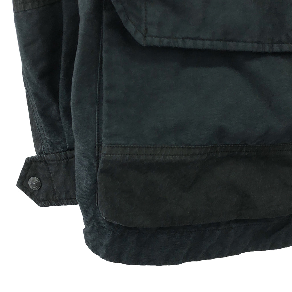Belstaff / 벨 스탭 | CANTEEN PARKA 캔틴 파커 | 52 | 블랙 / 다크 네이비 | 남성