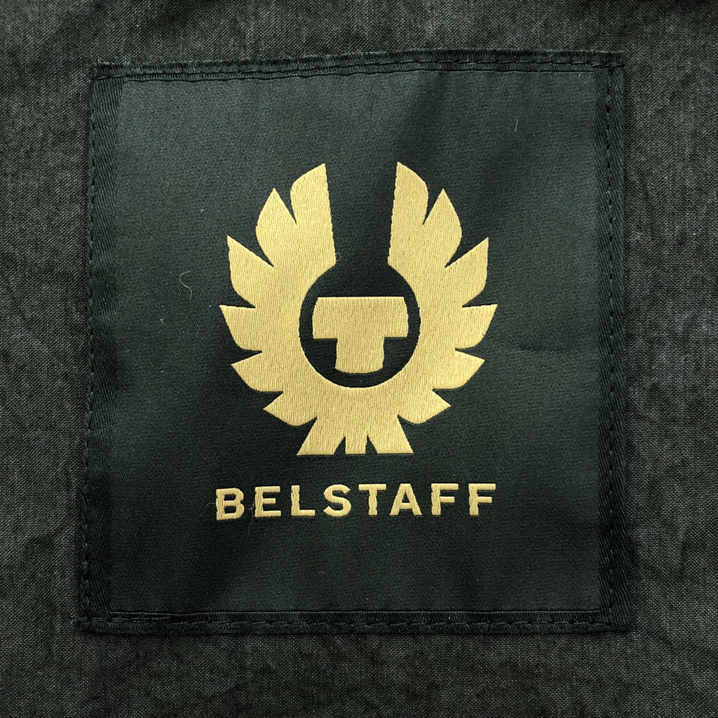 Belstaff / 벨 스탭 | CANTEEN PARKA 캔틴 파커 | 52 | 블랙 / 다크 네이비 | 남성