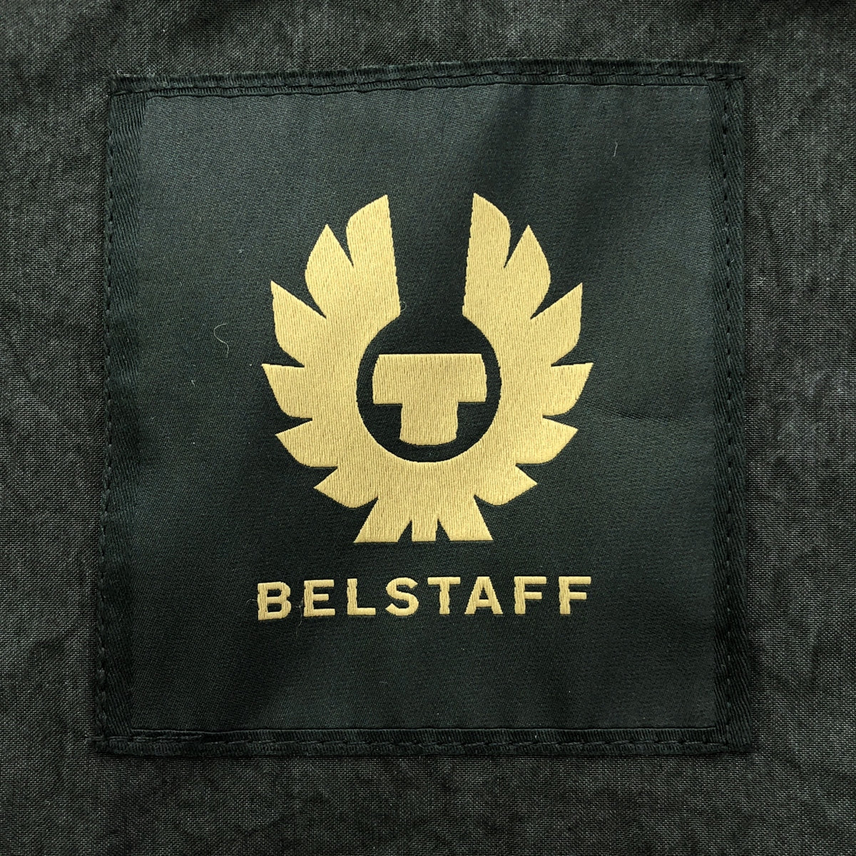 Belstaff / ベルスタッフ | CANTEEN PARKA キャンティーン パーカー | 52 | ブラック / ダークネイビー | メンズ