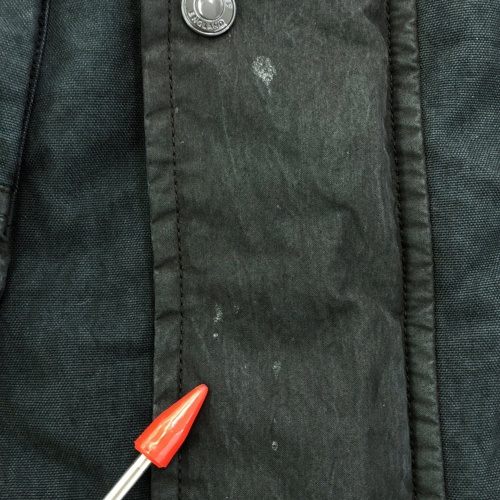 Belstaff / 벨 스탭 | CANTEEN PARKA 캔틴 파커 | 52 | 블랙 / 다크 네이비 | 남성