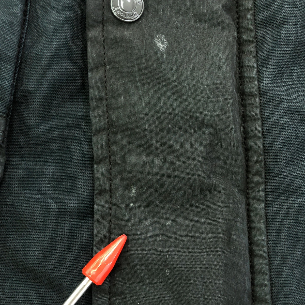 Belstaff / ベルスタッフ | CANTEEN PARKA キャンティーン パーカー | 52 | ブラック / ダークネイビー | メンズ