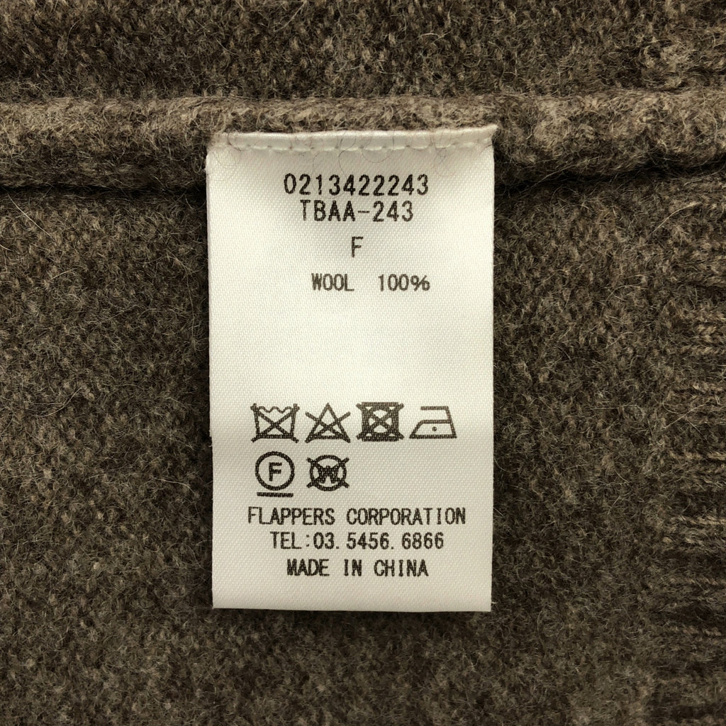 TICCA | Yak Skipper 套頭針織衫 | F 碼 | 女款