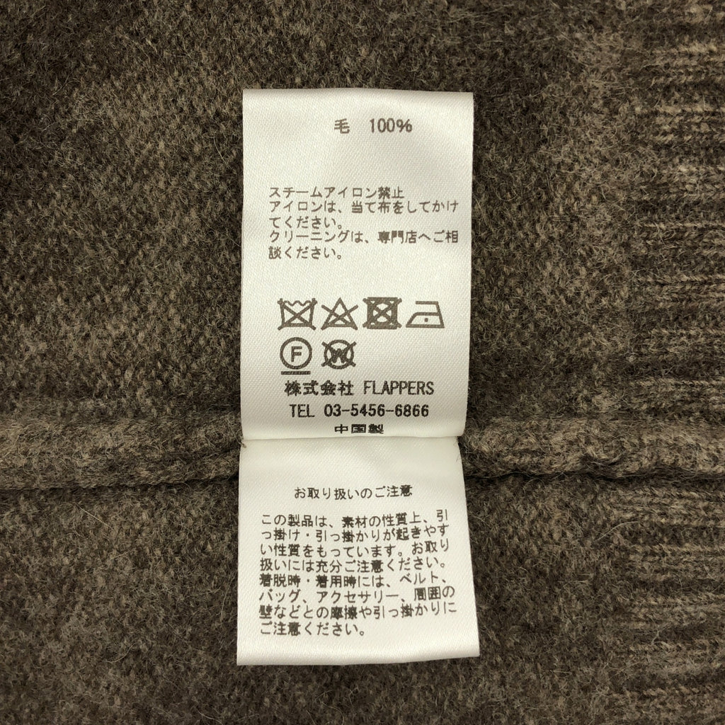 TICCA | Yak Skipper 套頭針織衫 | F 碼 | 女款