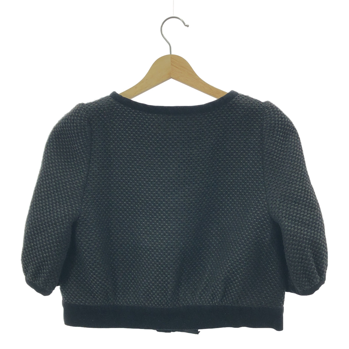 leur logette/ツイードジャケット/1 leur logette ツイード ノーカラー ジャケット 【公式通販】