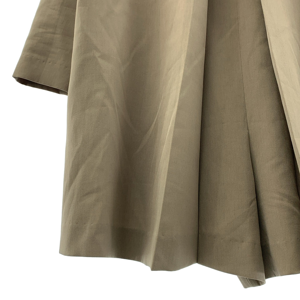 ESTNATION / エストネーション | ウール混 フロントタック ショートオールインワン | 38 | レディース