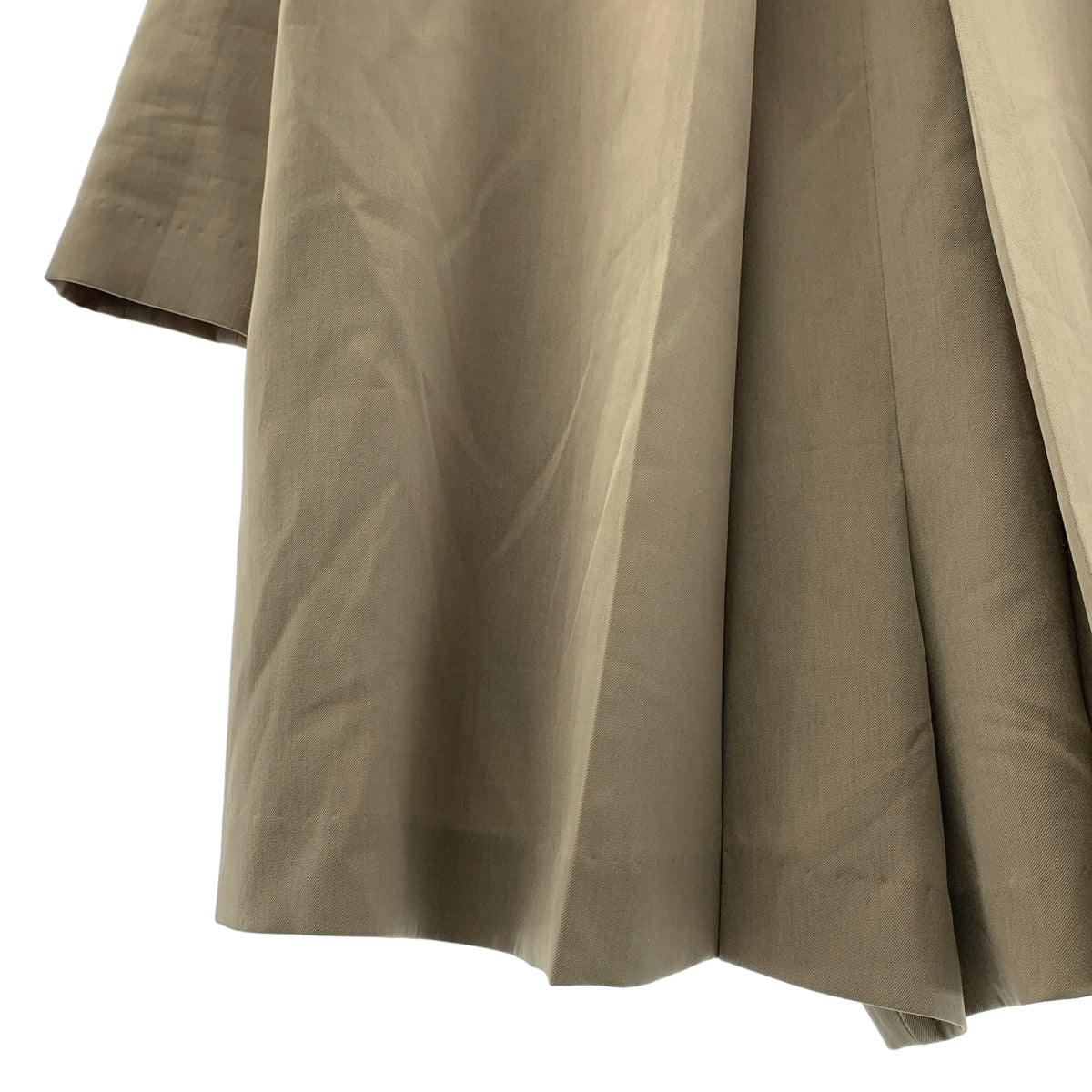 ESTNATION / エストネーション | ウール混 フロントタック ショートオールインワン | 38 | レディース