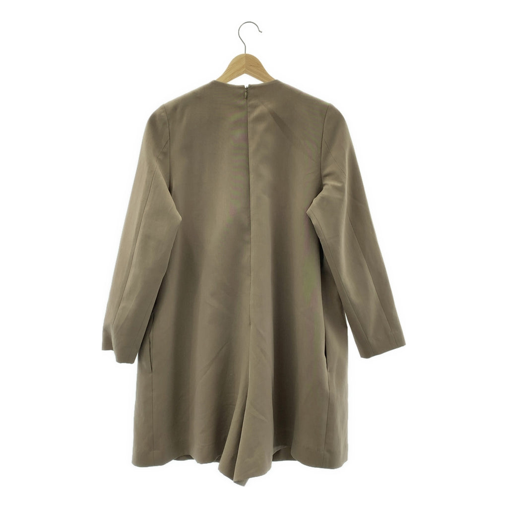 ESTNATION / エストネーション | ウール混 フロントタック ショートオールインワン | 38 | レディース