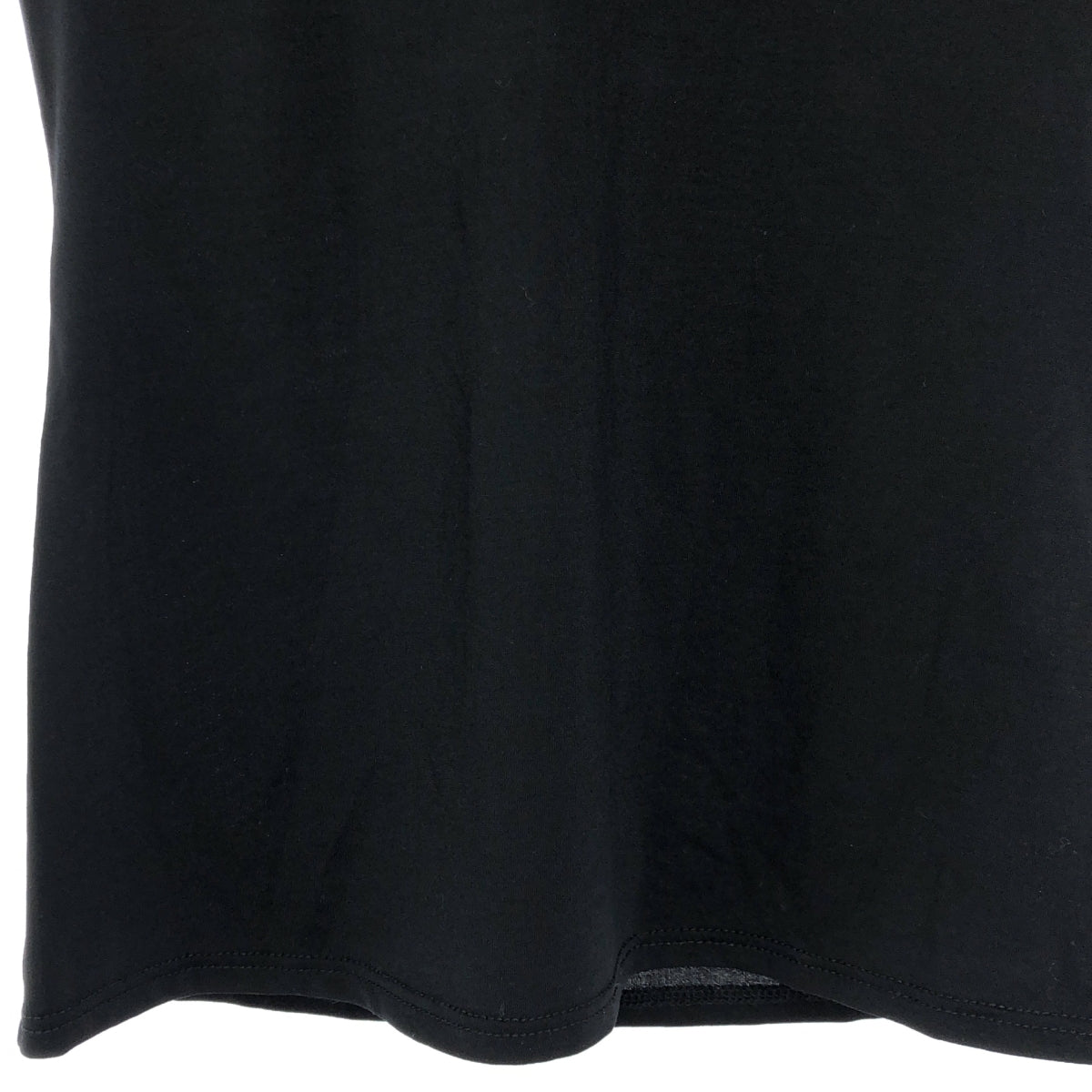 [Good Condition] THE ROW | High-neck stretch top cut-and-sew | XS | Black | Women's