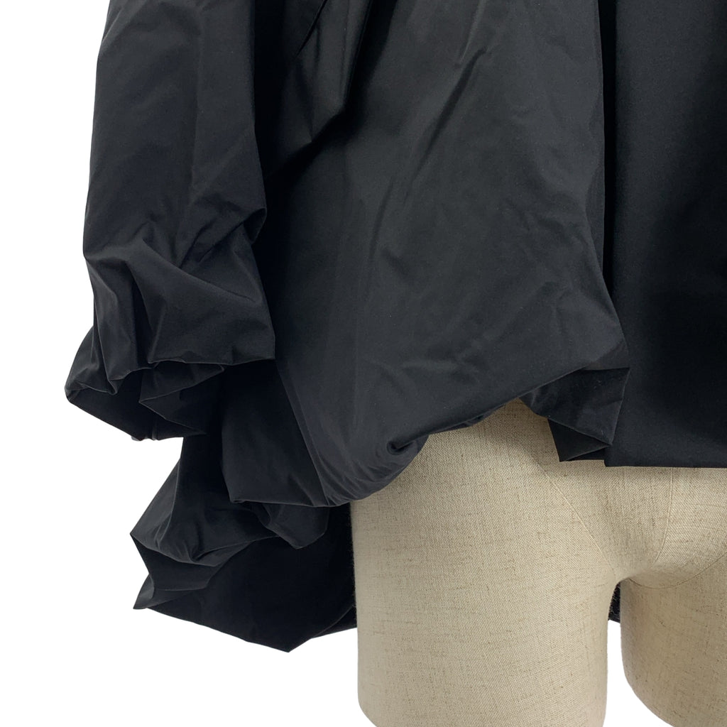 noir kei ninomiya / ノワールケイニノミヤ | 2020SS | リバーシブル 変形 立体 ワイドスリーブ ジャケット ブルゾン | XS | レディース