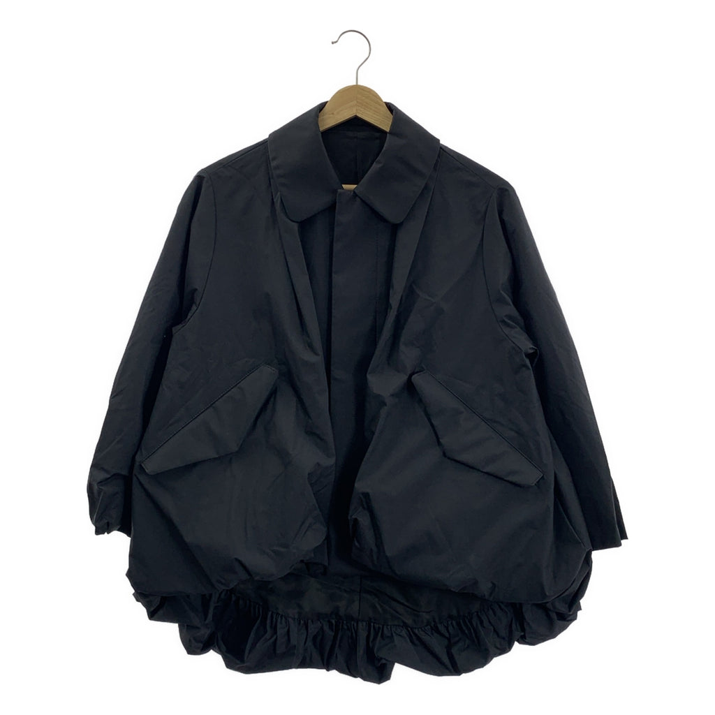 noir kei ninomiya / ノワールケイニノミヤ | 2020SS | リバーシブル 変形 立体 ワイドスリーブ ジャケット ブルゾン | XS | レディース