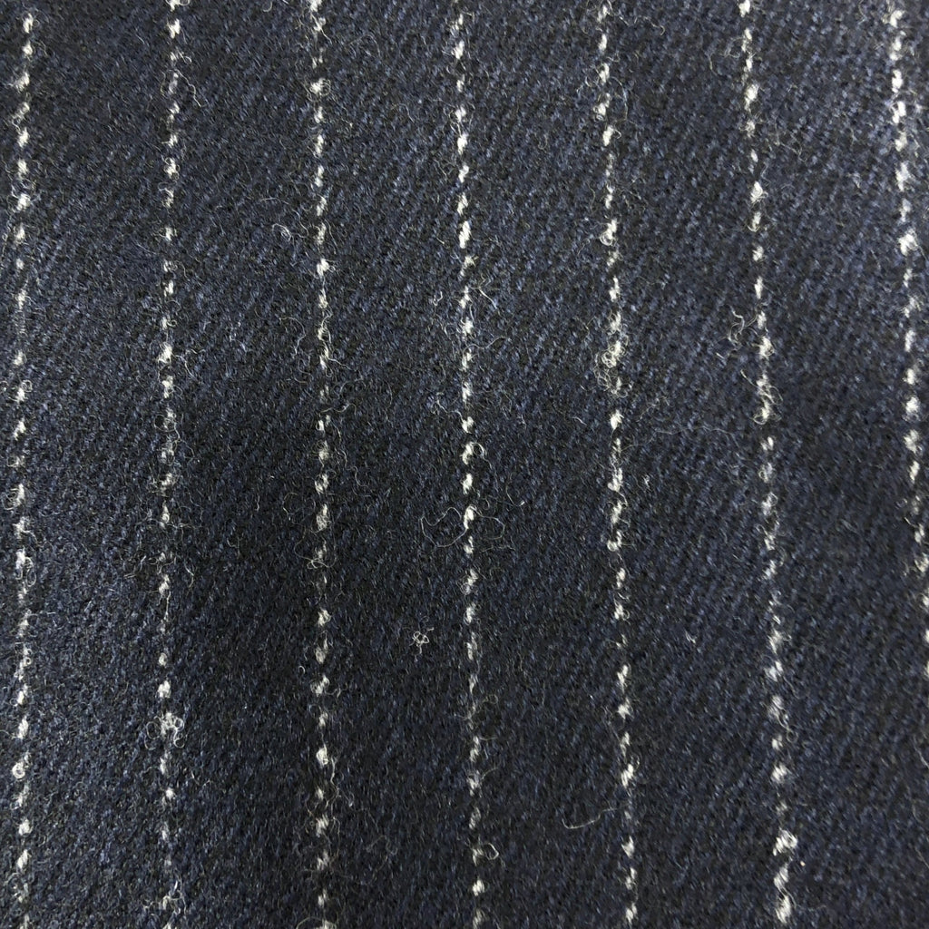 Theory | 羊毛條紋彈性腰休閒褲 | S碼 | 女款