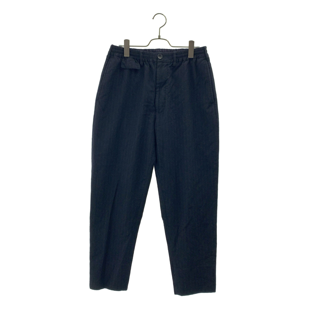 unfil / アンフィル | ウール ストライプ テーパードパンツ | 3 | メンズ