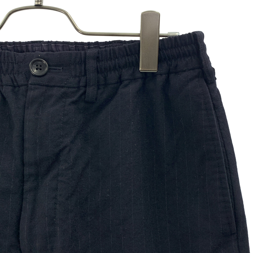 unfil / アンフィル | ウール ストライプ テーパードパンツ | 3 | メンズ