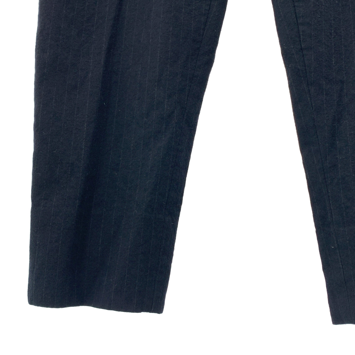 unfil / アンフィル | ウール ストライプ テーパードパンツ | 3 | メンズ