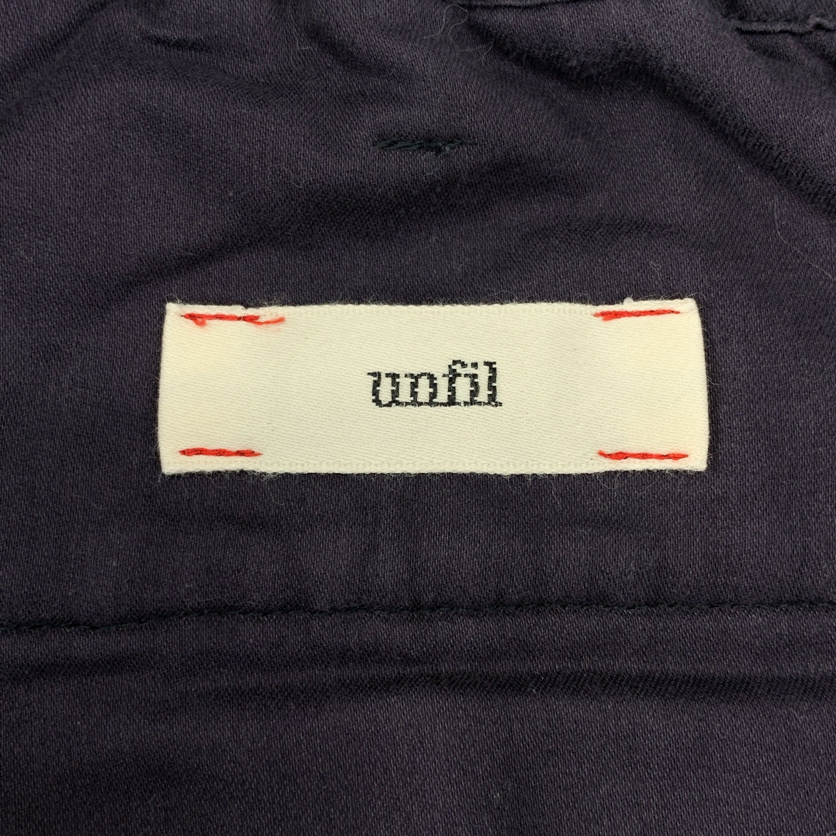 unfil / アンフィル | ウール ストライプ テーパードパンツ | 3 | メンズ