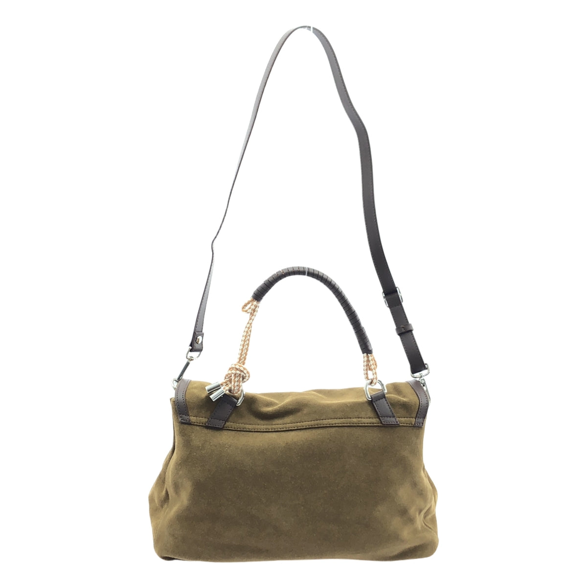 [品相良好] ZANELLATO | 2023SS | Plage SOL LEVANTE M POSTINA 包| SHOPBOP均碼 |駱駝 |女性的